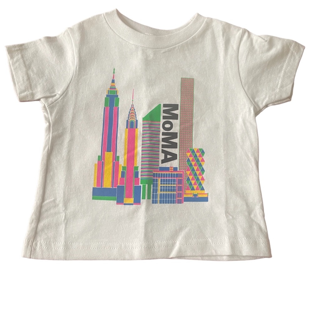Brand new in pkg. Moma Toddler Size 2T T shirt